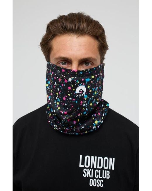 OOSC Multicolor Neckwarmer