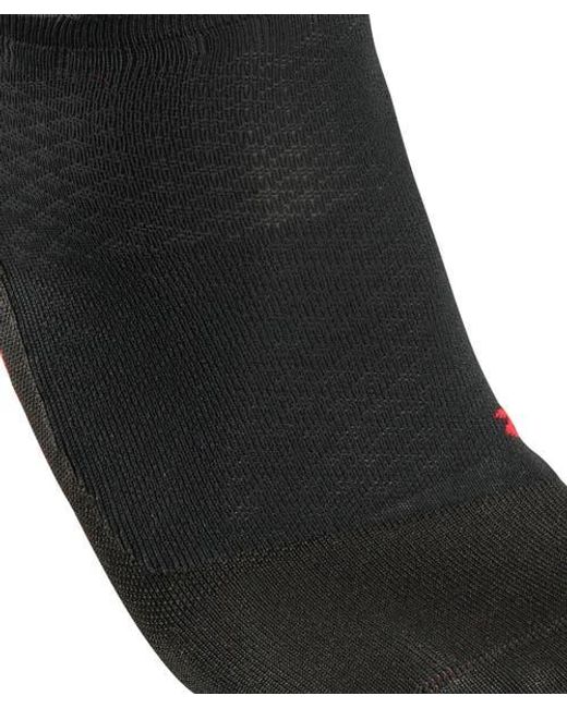 Falke Black Ru5 Race Invisible Running Socks