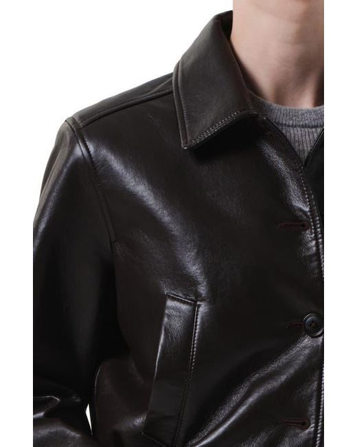Citizens of Humanity Black Lola Bomber Jacket