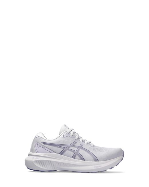 Asics White Asics Gel-kayano 30 Running Shoe