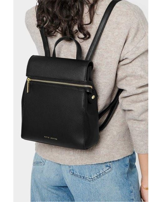 Katie Loxton Black Aimee Backpack