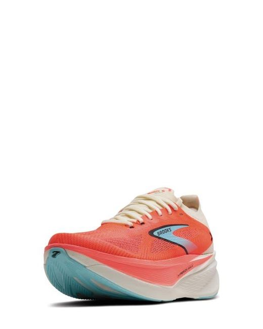 Brooks Red Hyperion Max 3 Running Shoe