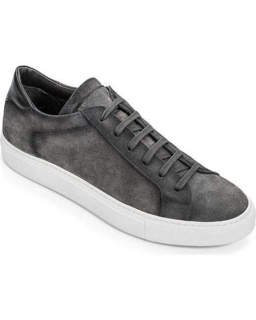 To Boot New York Black Derrick Sneaker for men