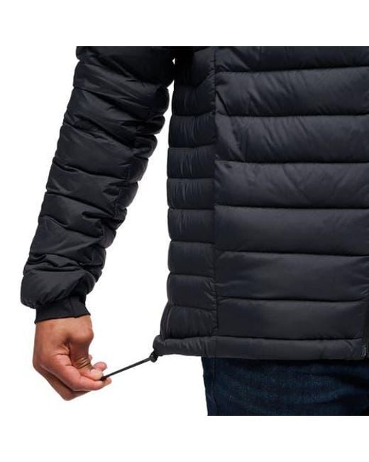 Black Diamond Blue Access Down Hooded Jacket for men