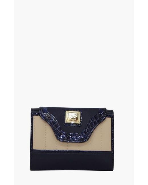 Cavalinho Blue Grace 202 Wallet