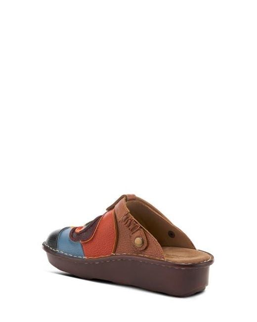 Spring Step Multicolor Lollipop Clog