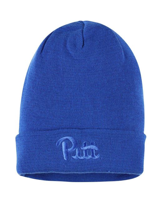 Nike Blue Pitt Panthers Tonal Cuffed Knit Hat At Nordstrom for men