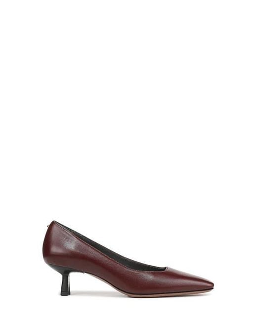 Sarto Brown Ryan Square Toe Pump