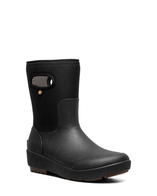 Bogs Black Seattle Ii Waterproof Boot