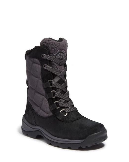 Timberland Black Ledge Waterproof Snow Boot