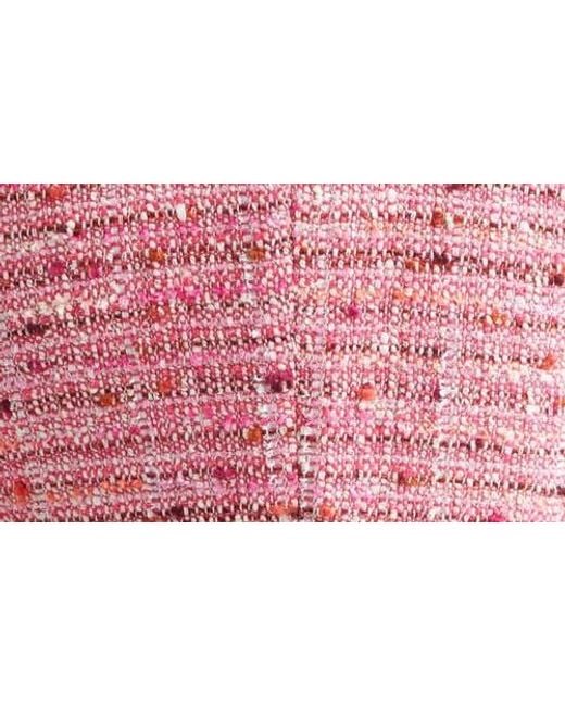 St. John Pink Provence Tweed Jacket