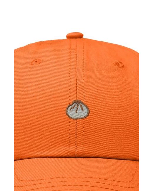 Alix Orange Dumpling Dad Cap