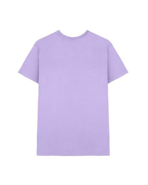 Alix Purple Pigeon Jersey Tee for men