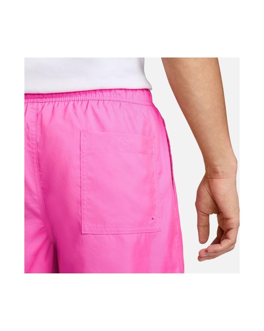 Nike Pink Club Woven Flow Shorts for men