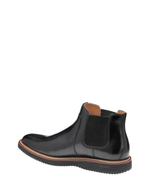 Johnston & Murphy Brown Upton Chelsea Boot for men