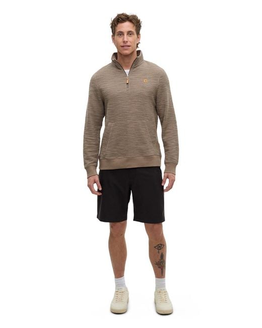 Tentree Natural Powell 1/4 Zip for men