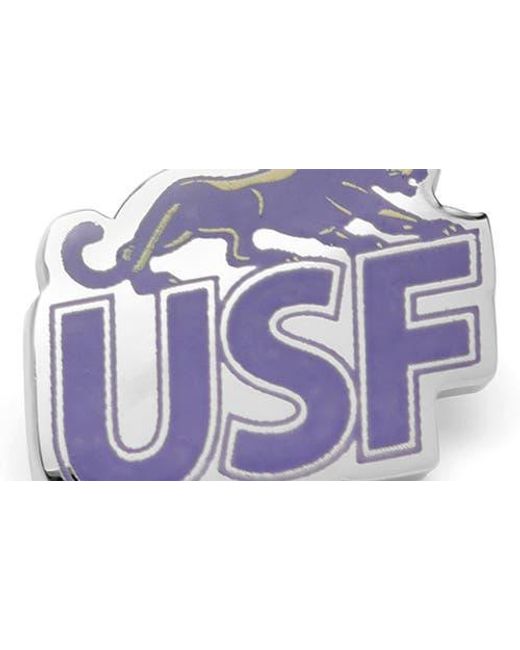 Cufflinks Inc. Purple Ncaa University Of Lapel Pin for men