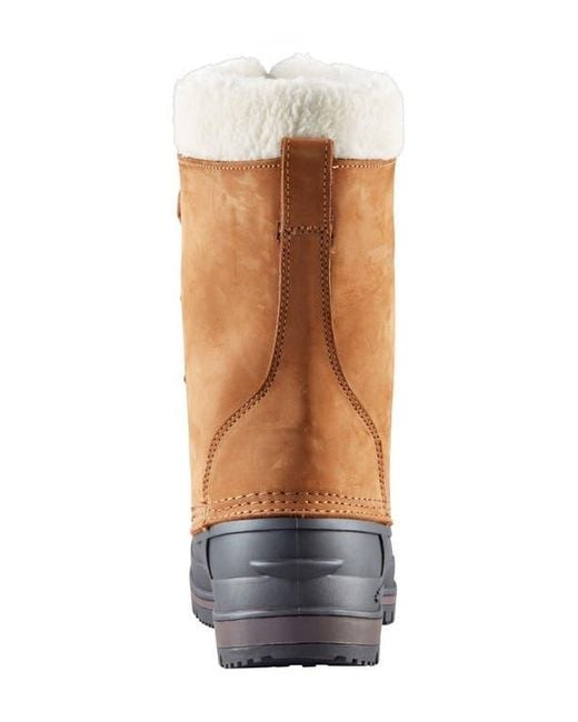 Baffin Brown Canada Waterproof Snow Boot