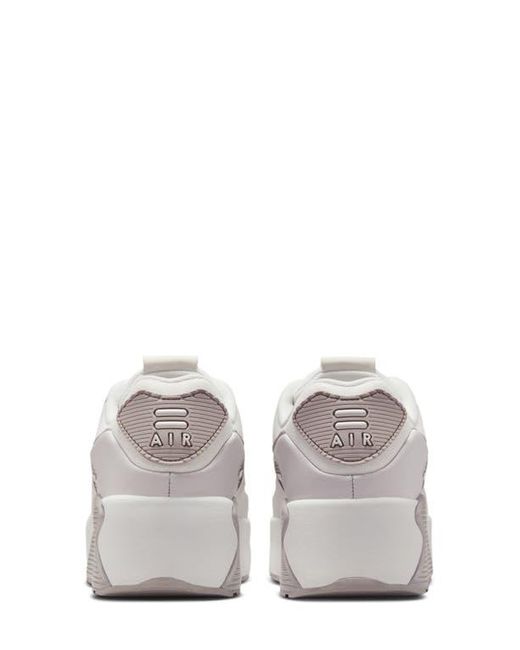 Nike Metallic Air Max 90 Lv8 Platform Sneaker