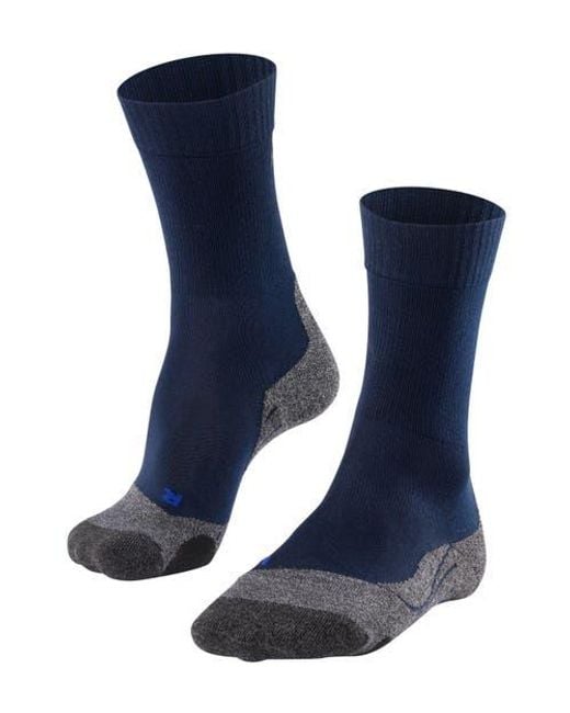 Falke Blue Tk2 Explore Cool Hiking Socks for men