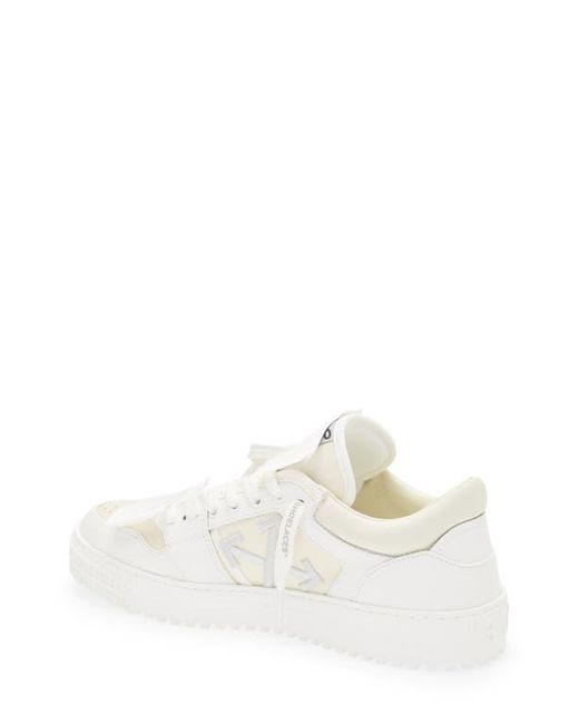Off-White c/o Virgil Abloh White Off Court 3.0 Low Top Sneaker for men