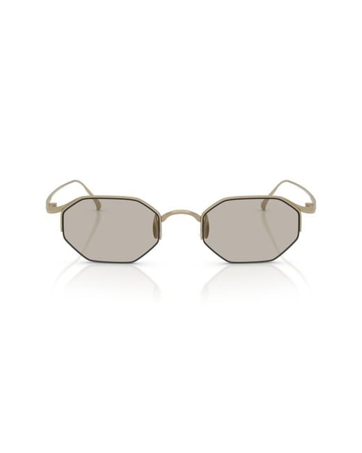 ARMANI EXCHANGE Multicolor 49Mm Rectangular Sunglasses for men