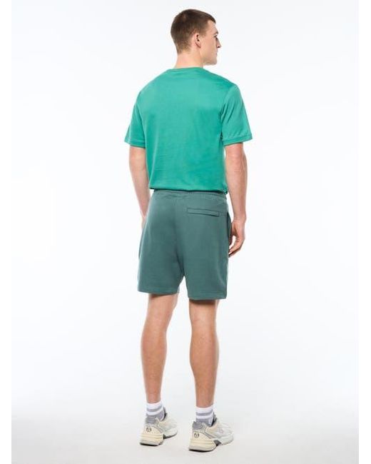 Sergio Tacchini Green Strisce Solid Short for men