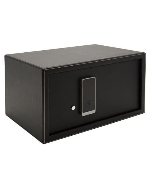 Wolf Black The Den 4 Piece Watch Winder Safe for men