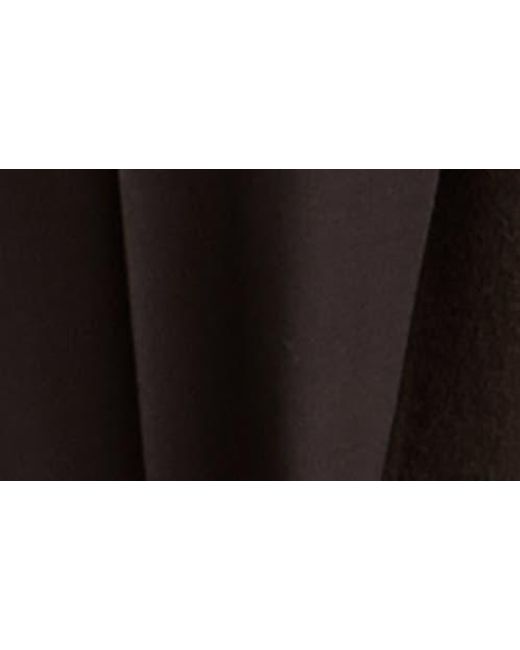 Reiss Black Lucia Belted Wool Blend Coat