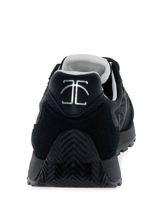 Candice Cooper Black Plume 5 Sneaker