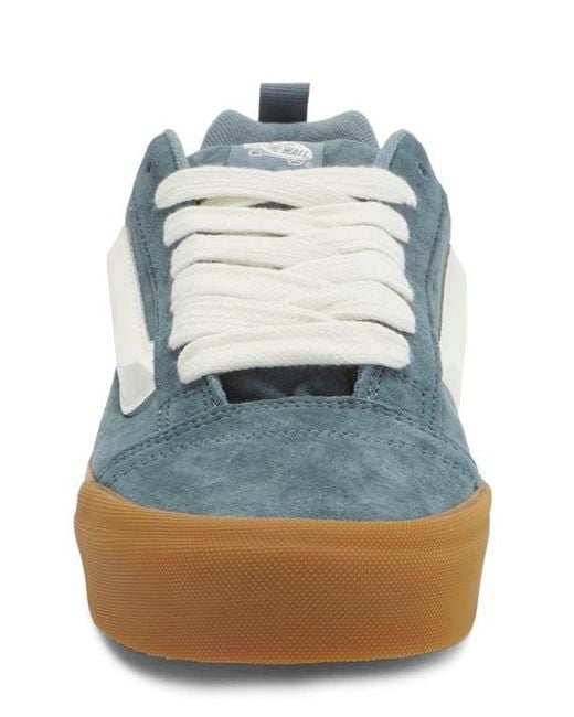 Vans Blue Knu Skool Sneaker for men