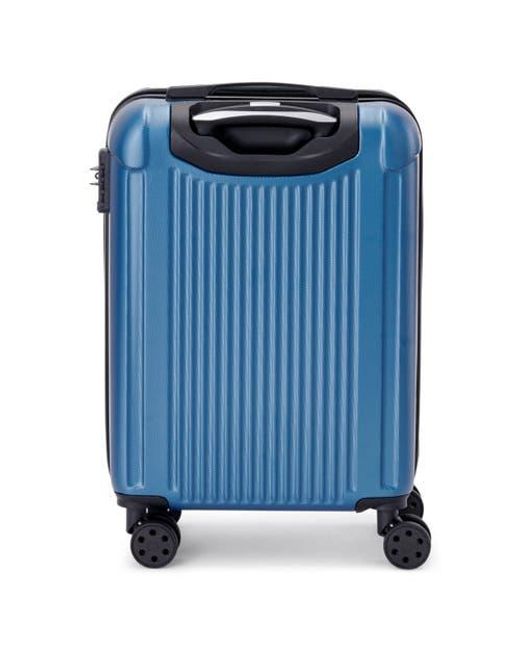 Marc New York Blue Lotus 21 Upright Carry On