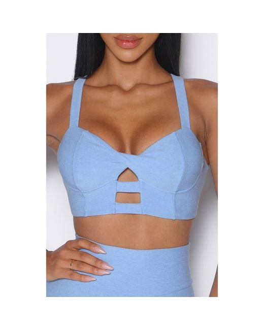 Bombshell Sportswear Blue Core Set Bra
