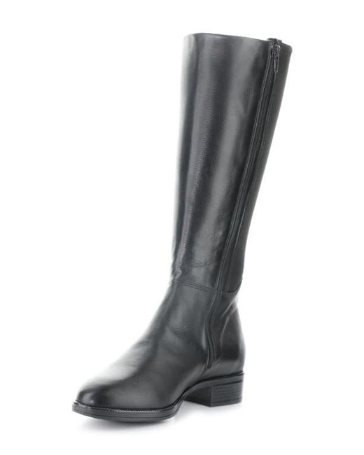 Bos. & Co. Black Aero Waterproof Knee High Boot