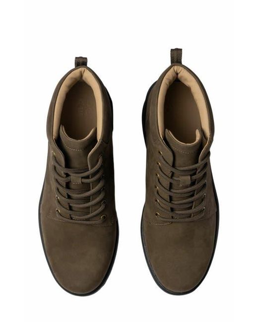 ABEO Brown Passage Lace Up Boot