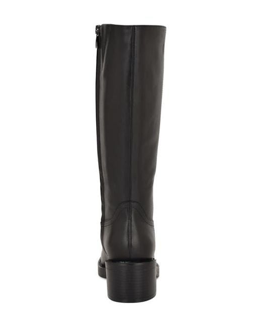 Nine West Black Broklyn Block Heel Boot
