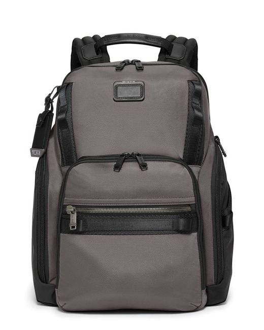 Tumi Black Search Backpack for men