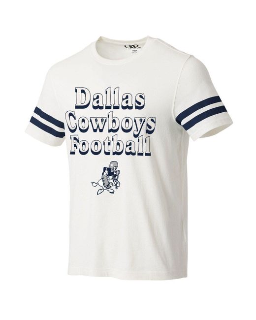 Men's Fanatics Branded Navy Dallas Cowboys Vintage Arch T-Shirt Size: Extra Large