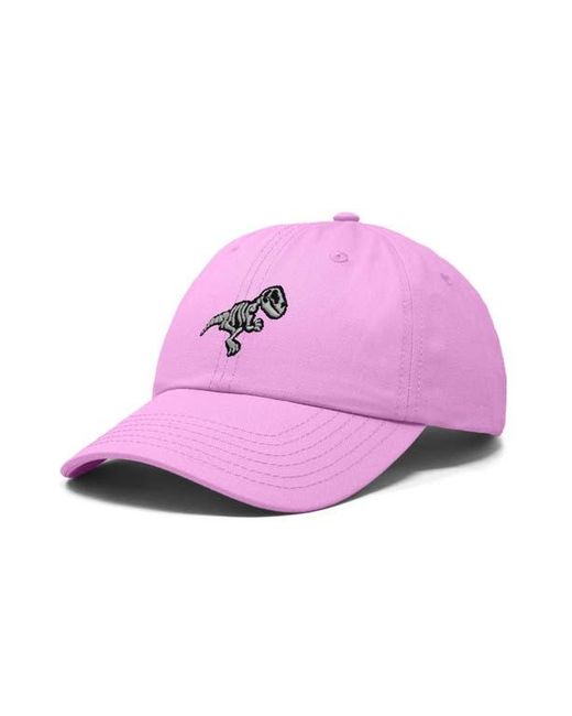 Alix Pink Fossil Embroidered Outdoor Hat for men