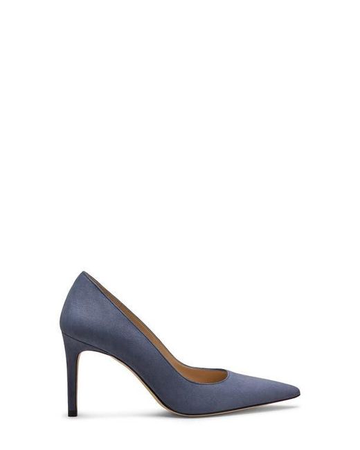 Stuart Weitzman Blue Stuart Power 85 Pump