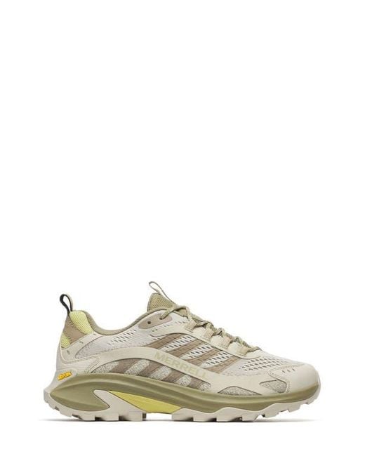 Merrell White Moab Speed 2 Hiking Shoe for men