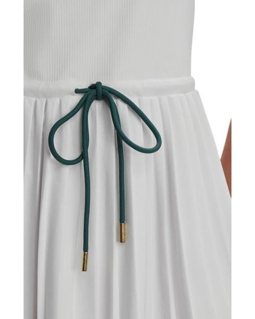 Varley Multicolor Paloma Court Dress With Removable Shorts