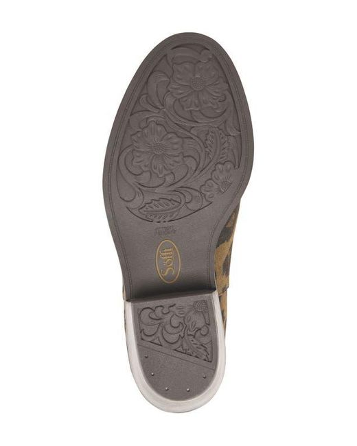 Söfft Brown Aisley Bootie