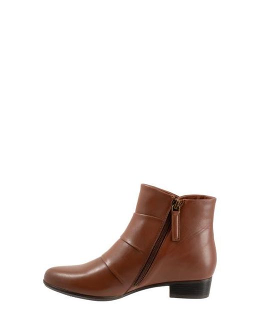Trotters Brown Mila Bootie