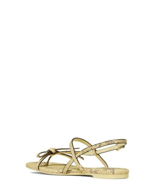 Kate Spade Multicolor Loop Slingback Sandal