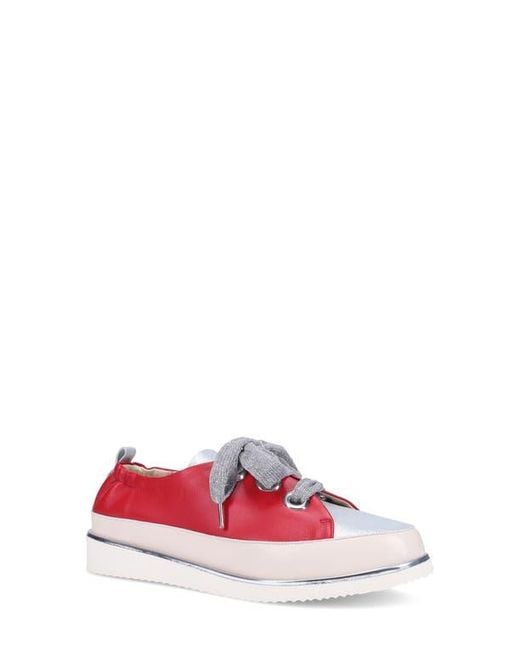 Ron White Red Novena Sneaker