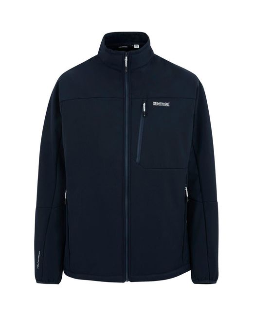 Regatta Blue Mountdale Soft Shell Jacket for men