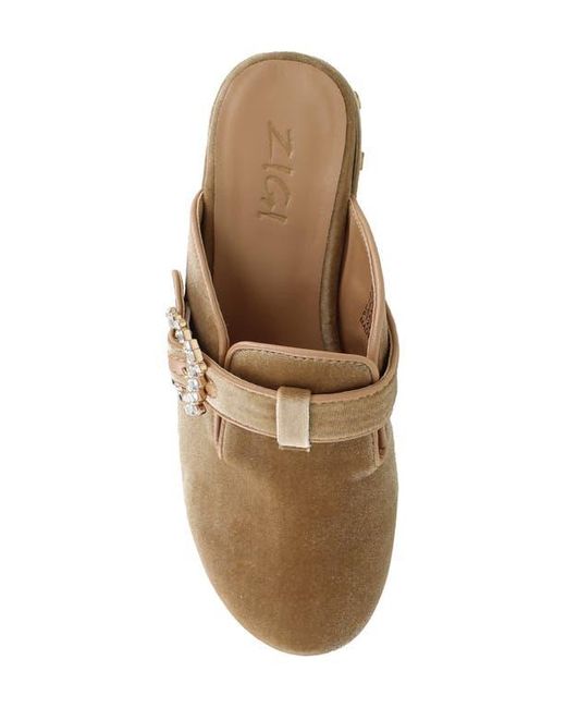 Zigi Brown Macarena Platform Clog