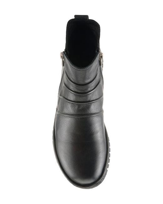 Spring Step Gray Rosado Bootie