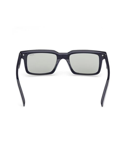 Zegna Multicolor 53Mm Rectangular Sunglasses for men